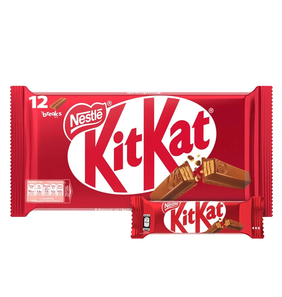 Nestle KitKat 2 Finger Original 12 x 17.7 g