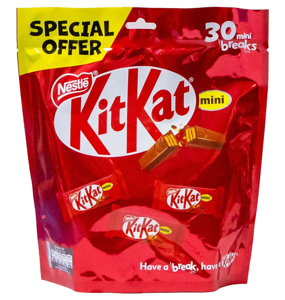 Nestlé KitKat Mini Chocolate 30pcs