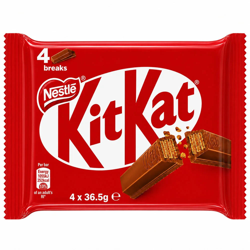 Nestlé KitKat Value Pack 4 x 36.5g