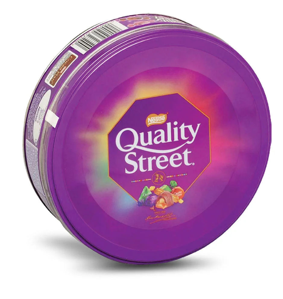 Nestle Quality Street Chocolate Tin 410 g