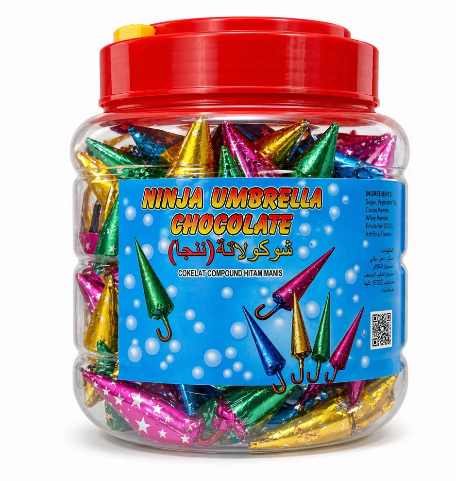 Ninja Umbrella Chocolate 50pcs x 7g