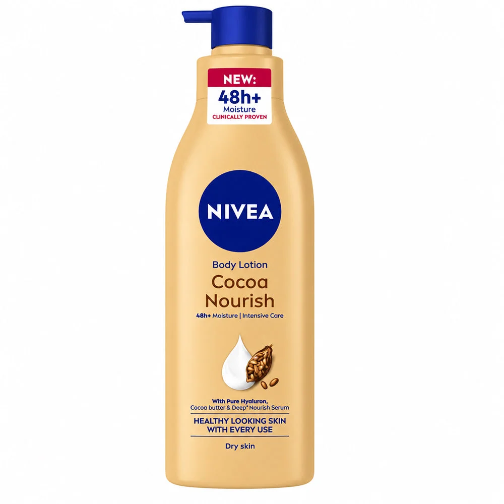 Nivea Cocoa Nourish Body Lotion 400ml