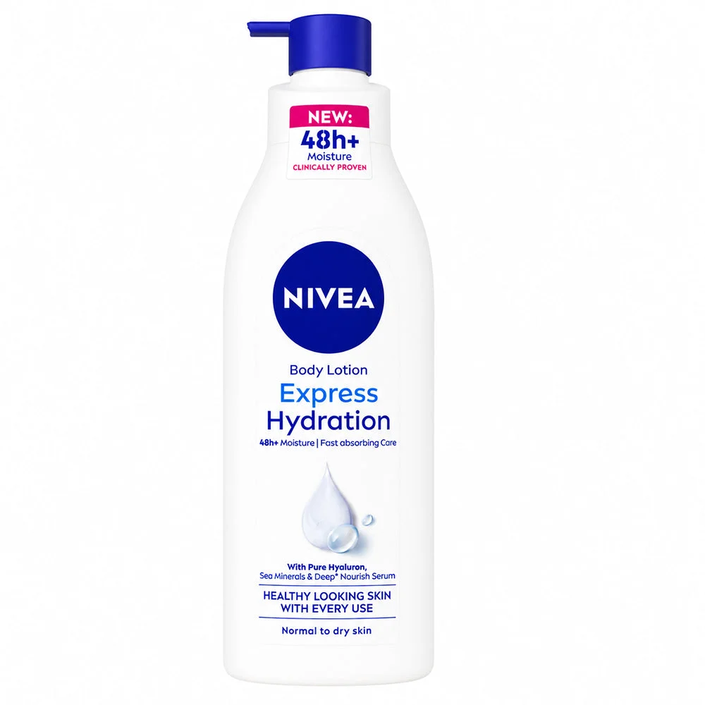 Nivea Express Hydration Body Lotion 400ml