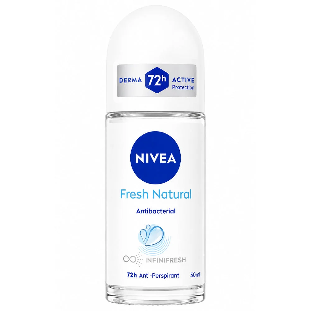 NIVEA Fresh Natural Roll-On Anti-Perspirant 50ml