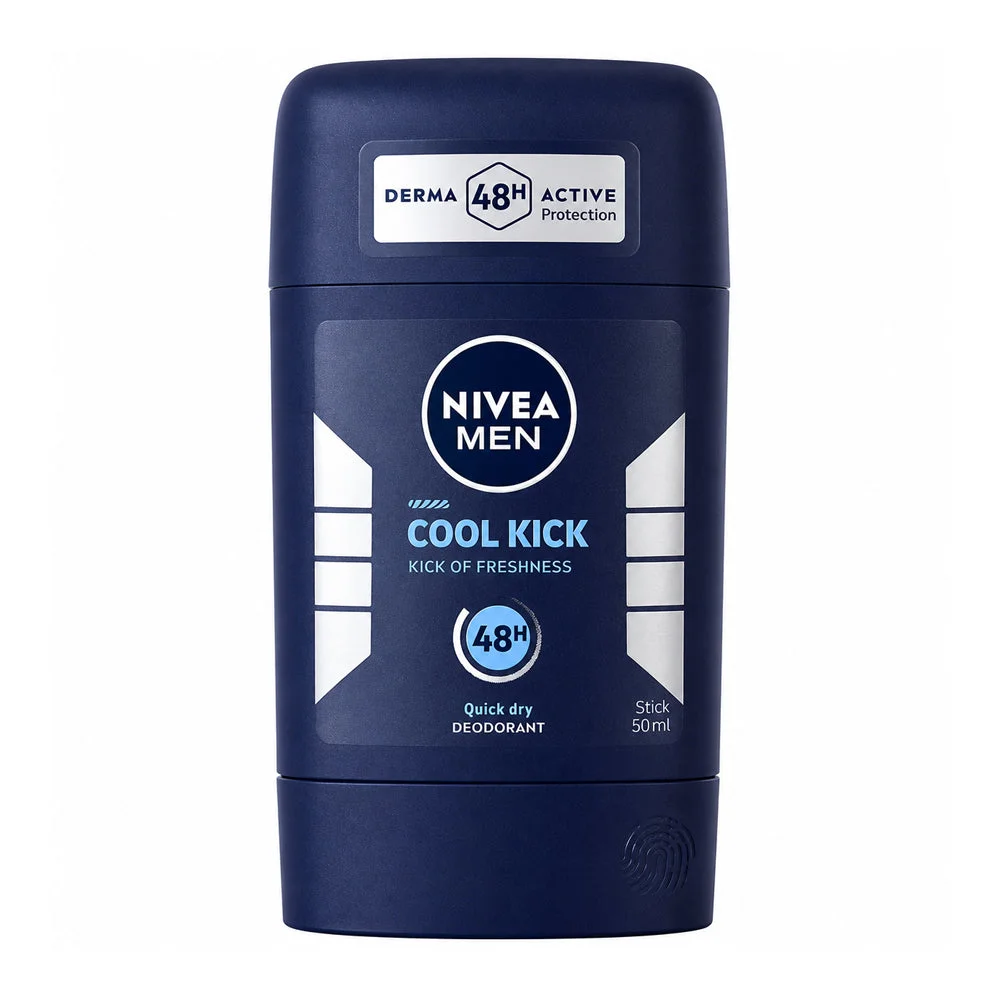 Nivea Men Cool Kick Deodorant Stick 50ml