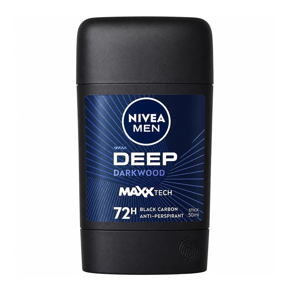 Nivea Men Deep Darkwood Anti-Perspirant Stick 50ml