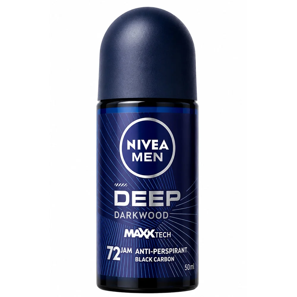 Nivea Men Deep Darkwood Roll On 50ml
