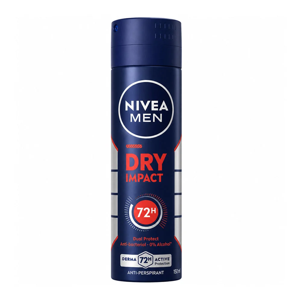 Nivea Men Dry Impact Anti-Perspirant 150ml