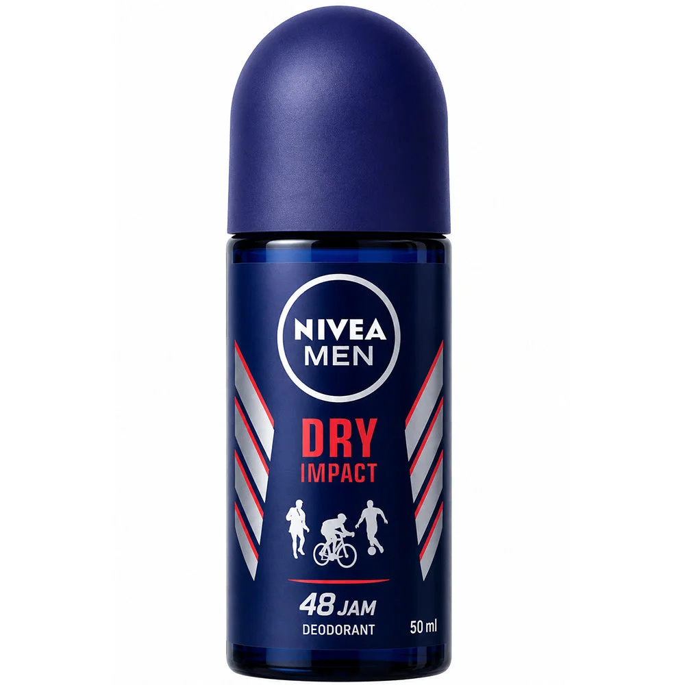 Nivea Men Dry Impact Roll-On Deodorant 50ml