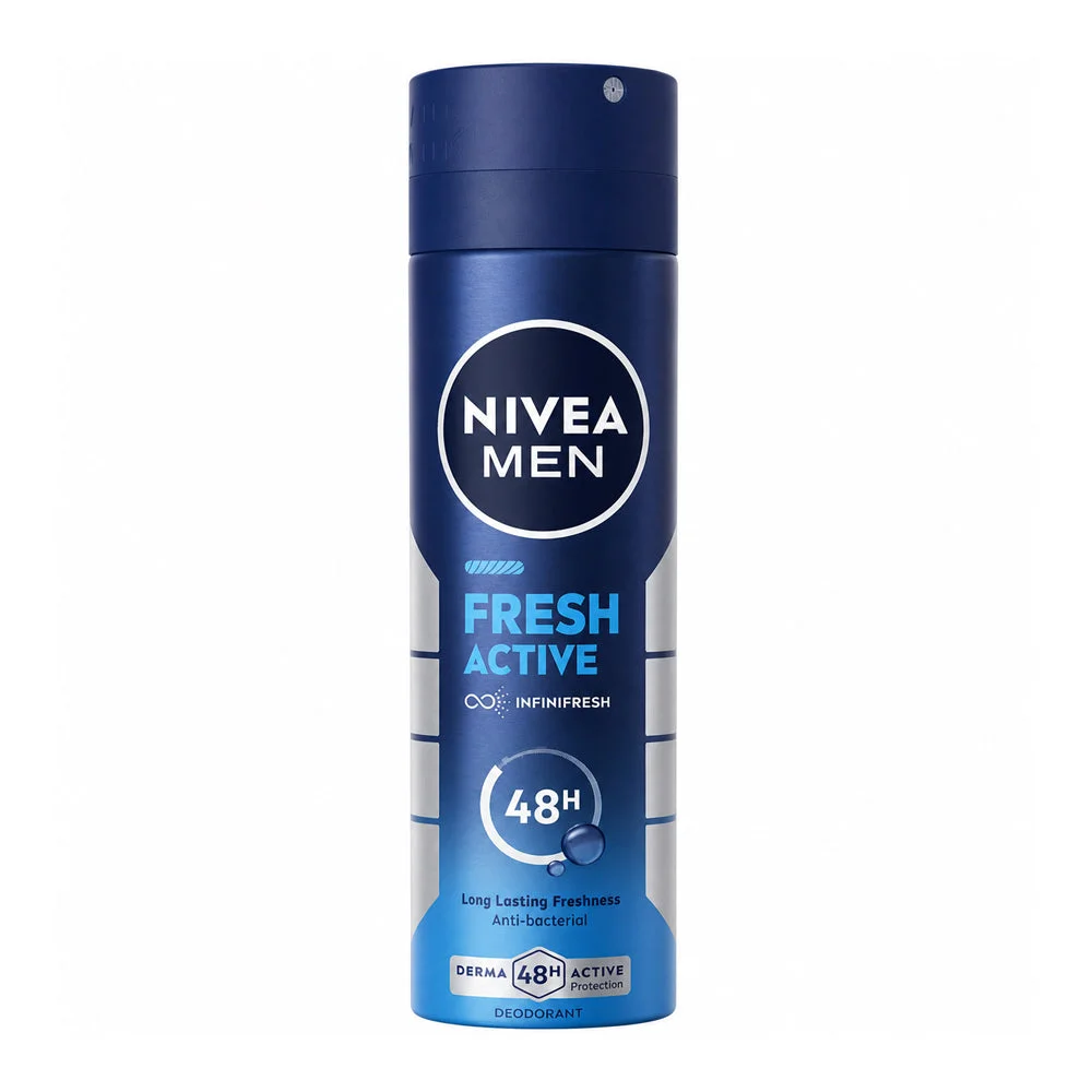 Nivea Men Fresh Active Deodorant 150ml