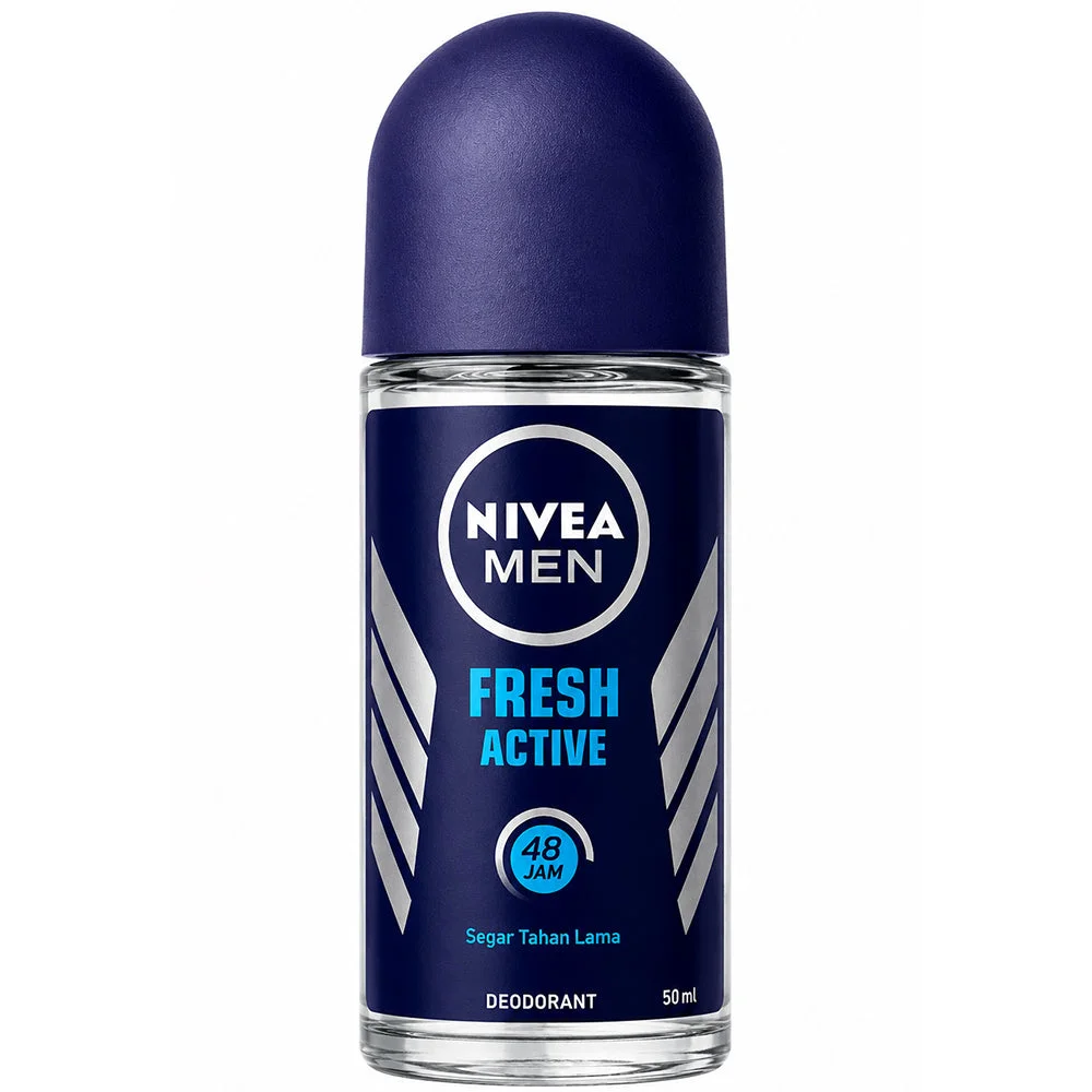 Nivea Men Fresh Active Roll On 50ml