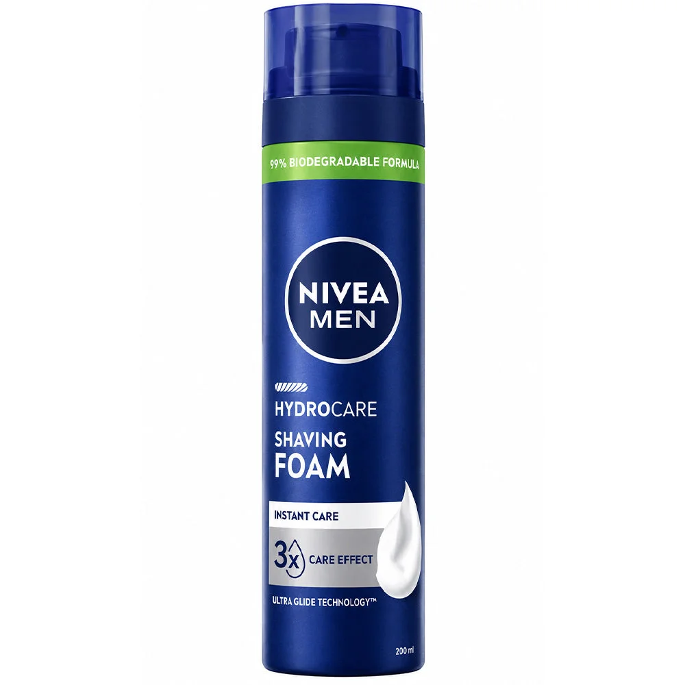 Nivea Men Hydro Care Shaving Foam 200ml