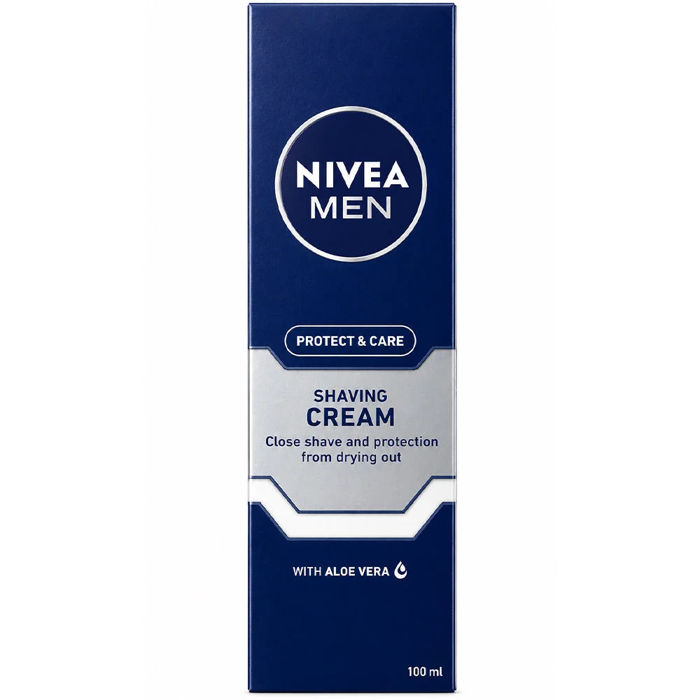 Nivea Men Protect & Care Shaving Cream 100ml