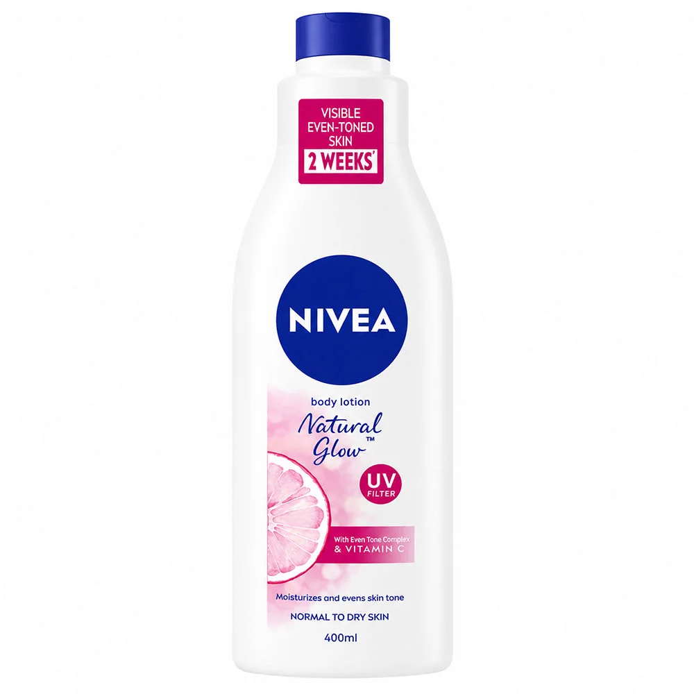 Nivea Natural Glow Body Lotion 400ml