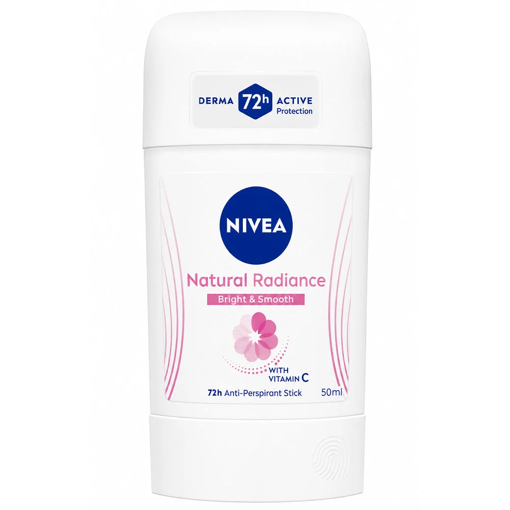 Nivea Natural Radiance Anti-Perspirant Stick 50ml