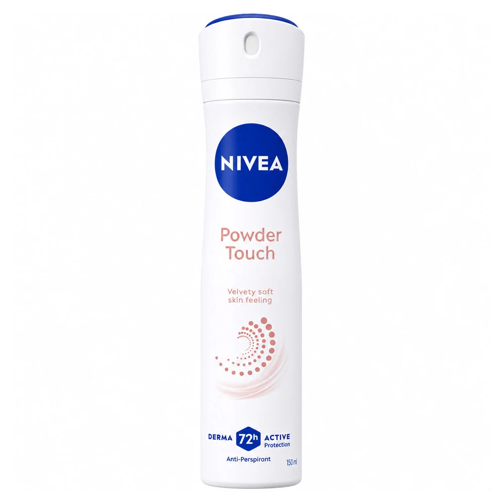Nivea Powder Touch Anti-Perspirant Spray 150ml