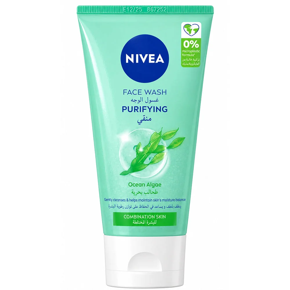 Nivea Purifying Face Wash Ocean Algae 150ml