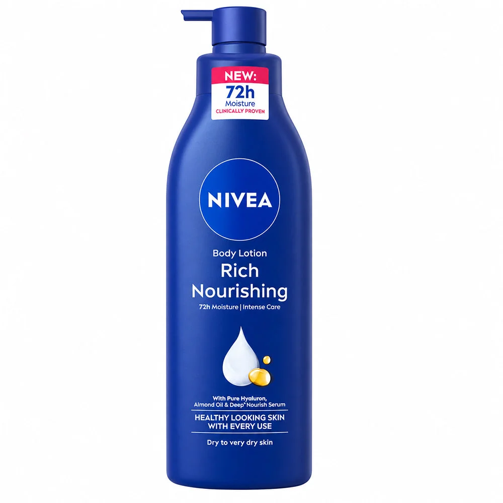 Nivea Rich Nourishing Body Lotion 400ml