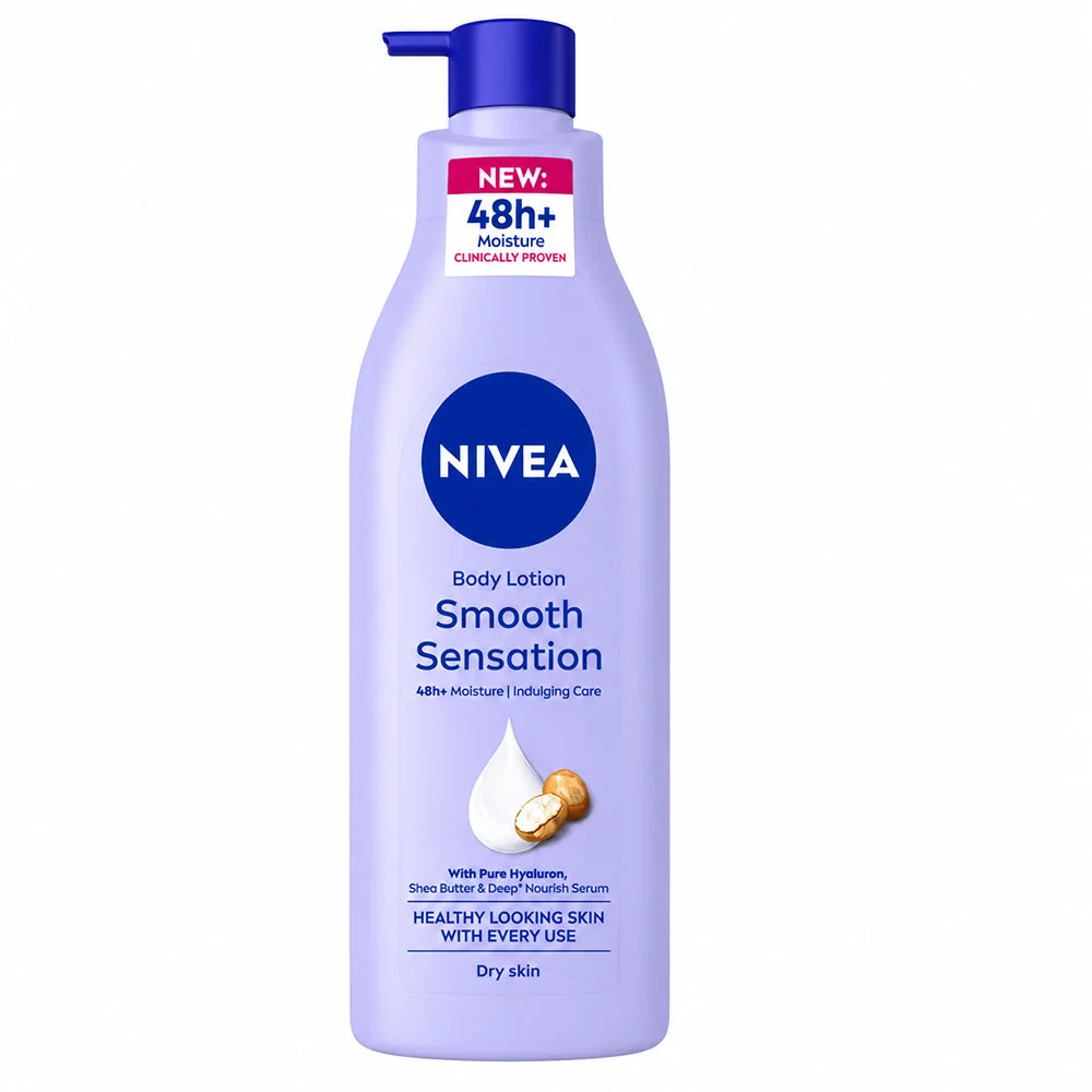 Nivea Smooth Sensation Body Lotion 400ml
