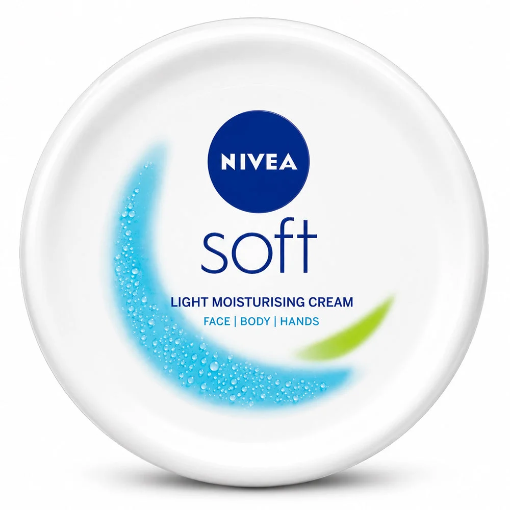 Nivea Soft Light Moisturising Cream 100ml