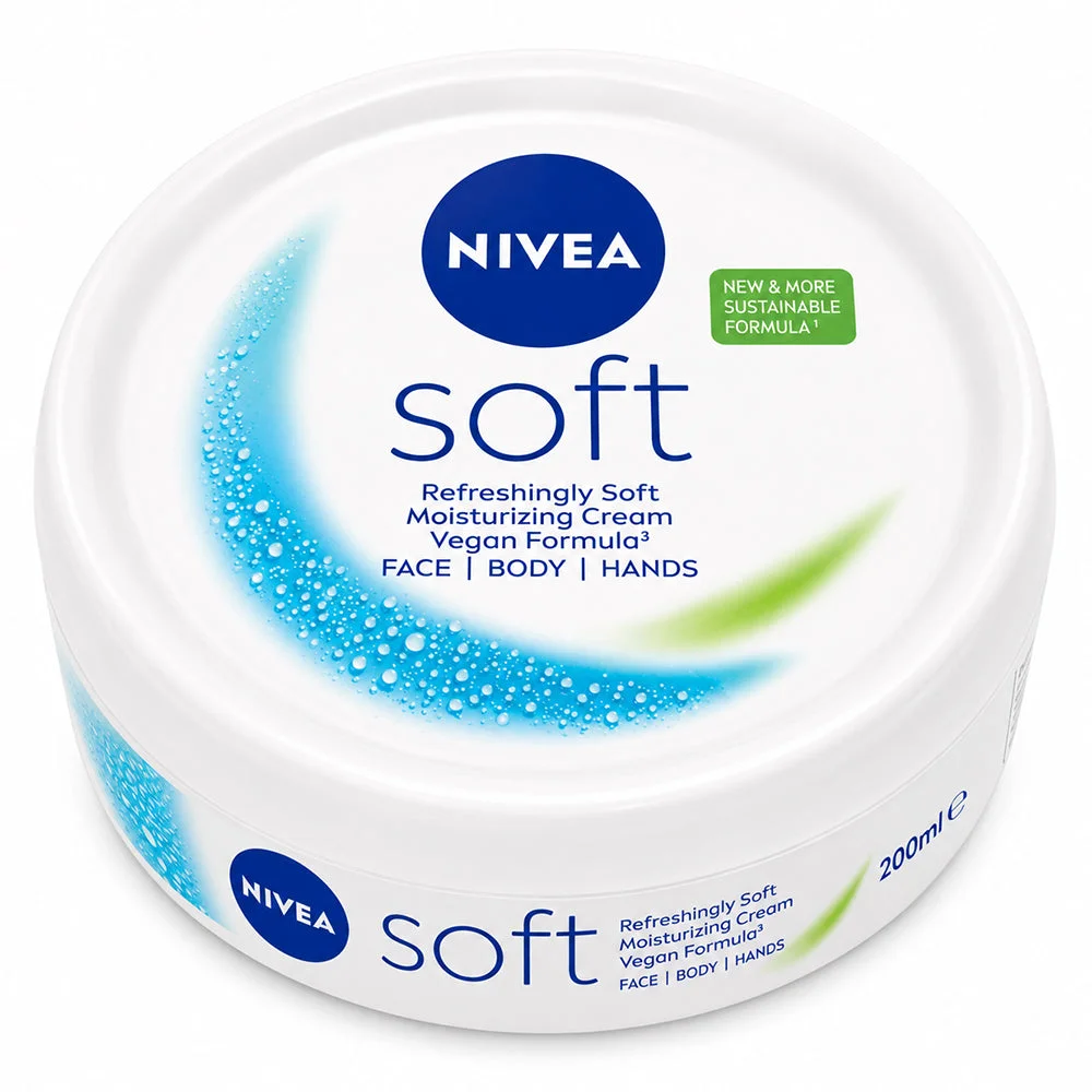 NIVEA Soft Moisturizing Cream 200ml