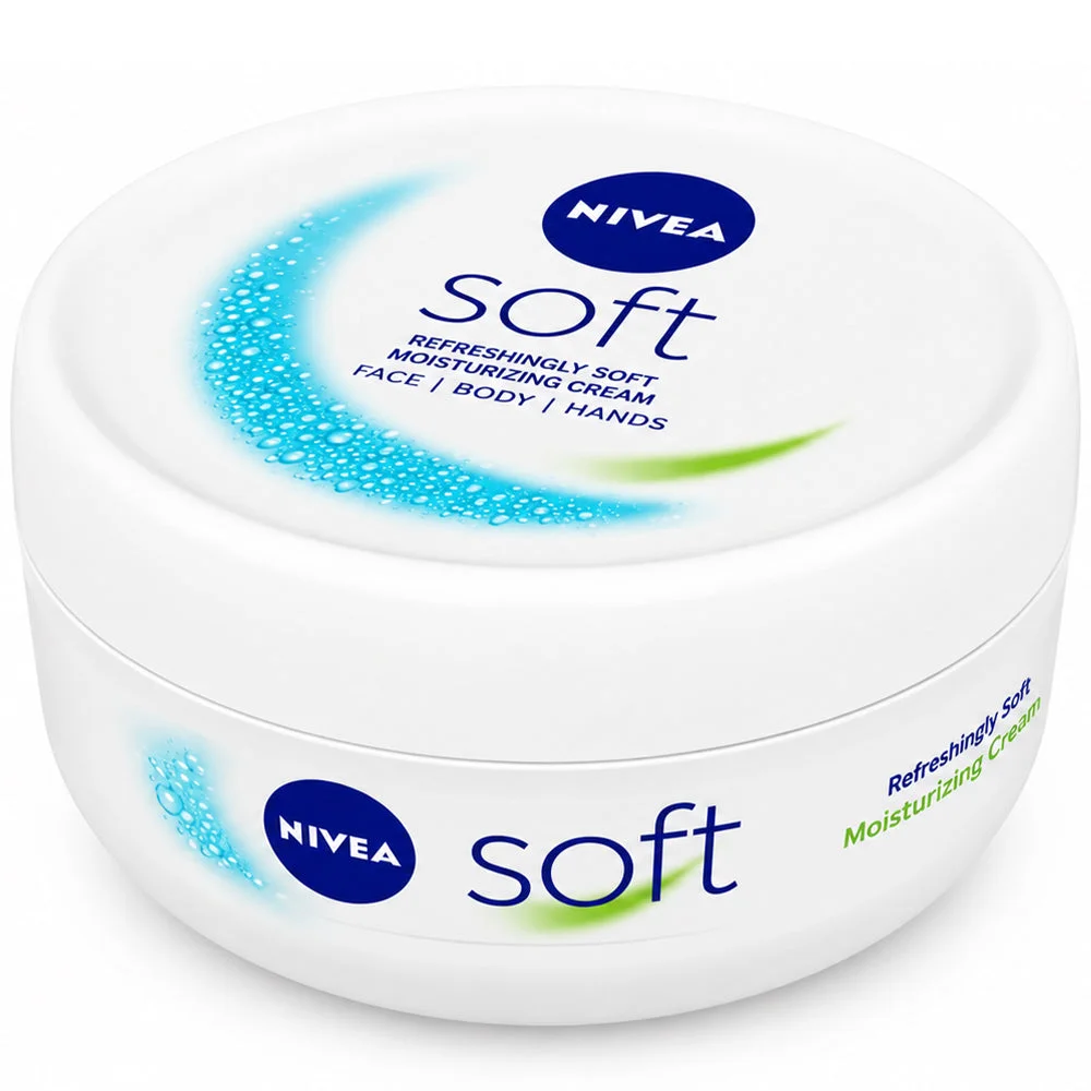 Nivea Soft Moisturizing Cream 50ml