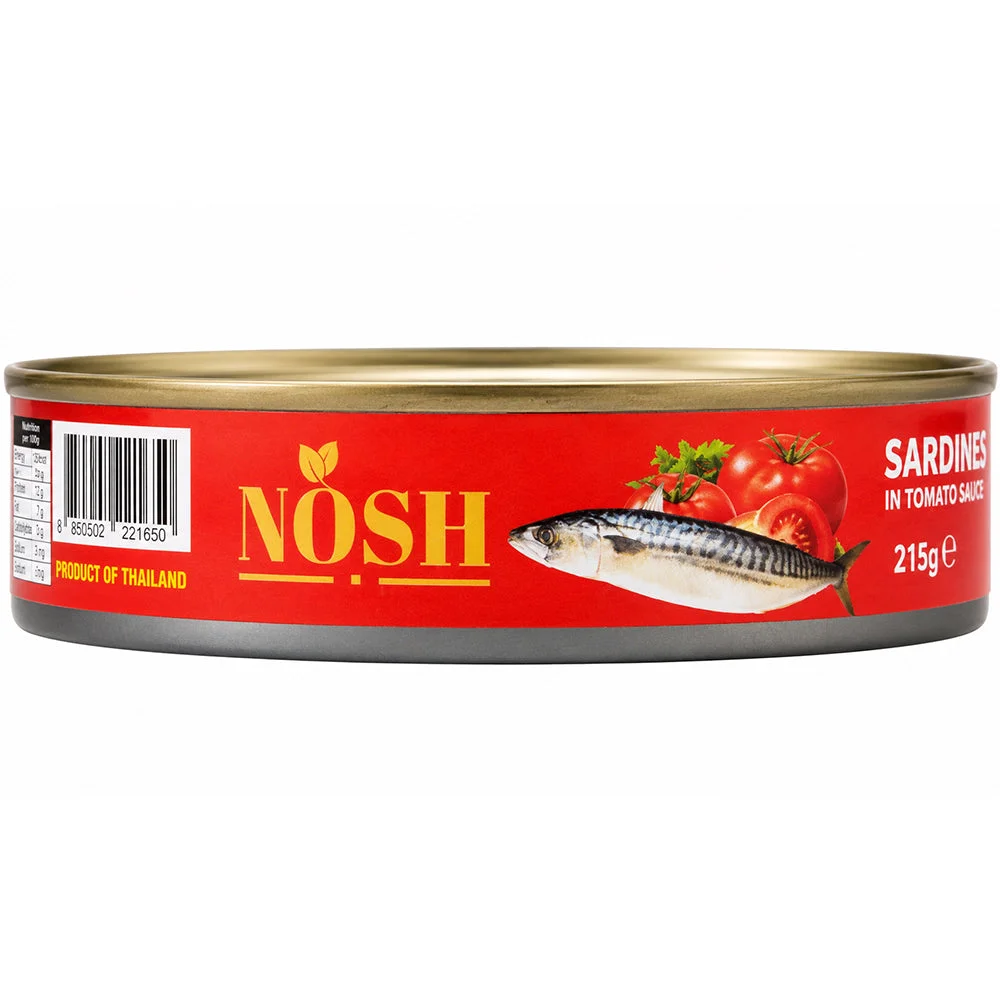 Nosh Sardines in Tomato Sauce 215g