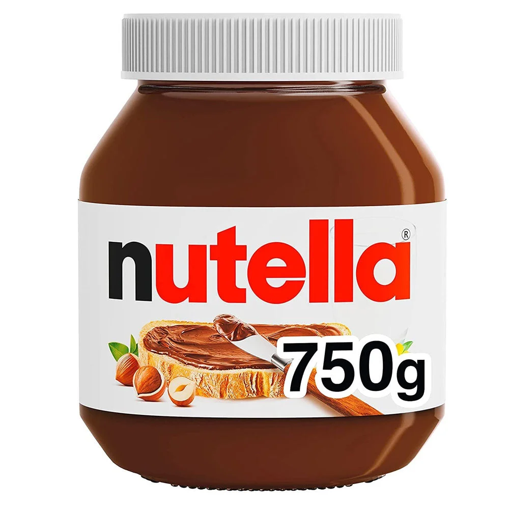 Nutella Chocolate Hazelnut Spread 750g