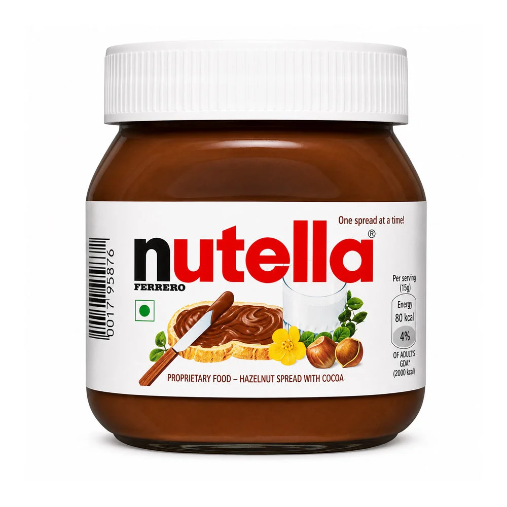 Nutella Hazelnut Spread with Cocoa Jar 400g