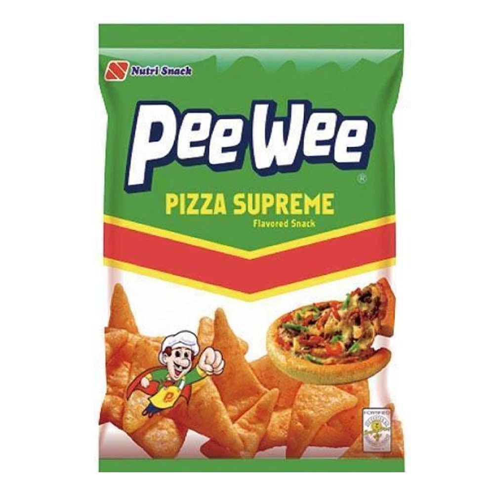 Nutri-Snack Pee Wee Pizza Supreme Flavored Snack 95gm