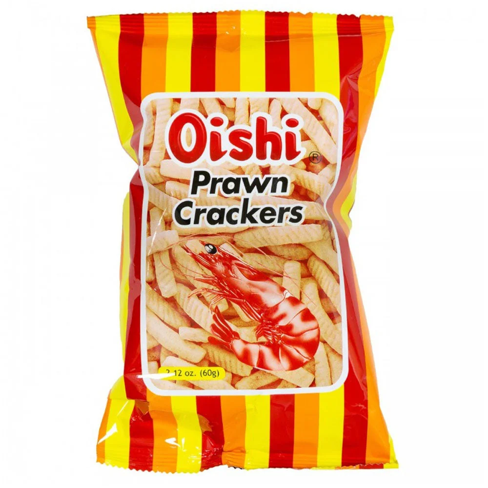 Oishi Prawn Crackers 60gm