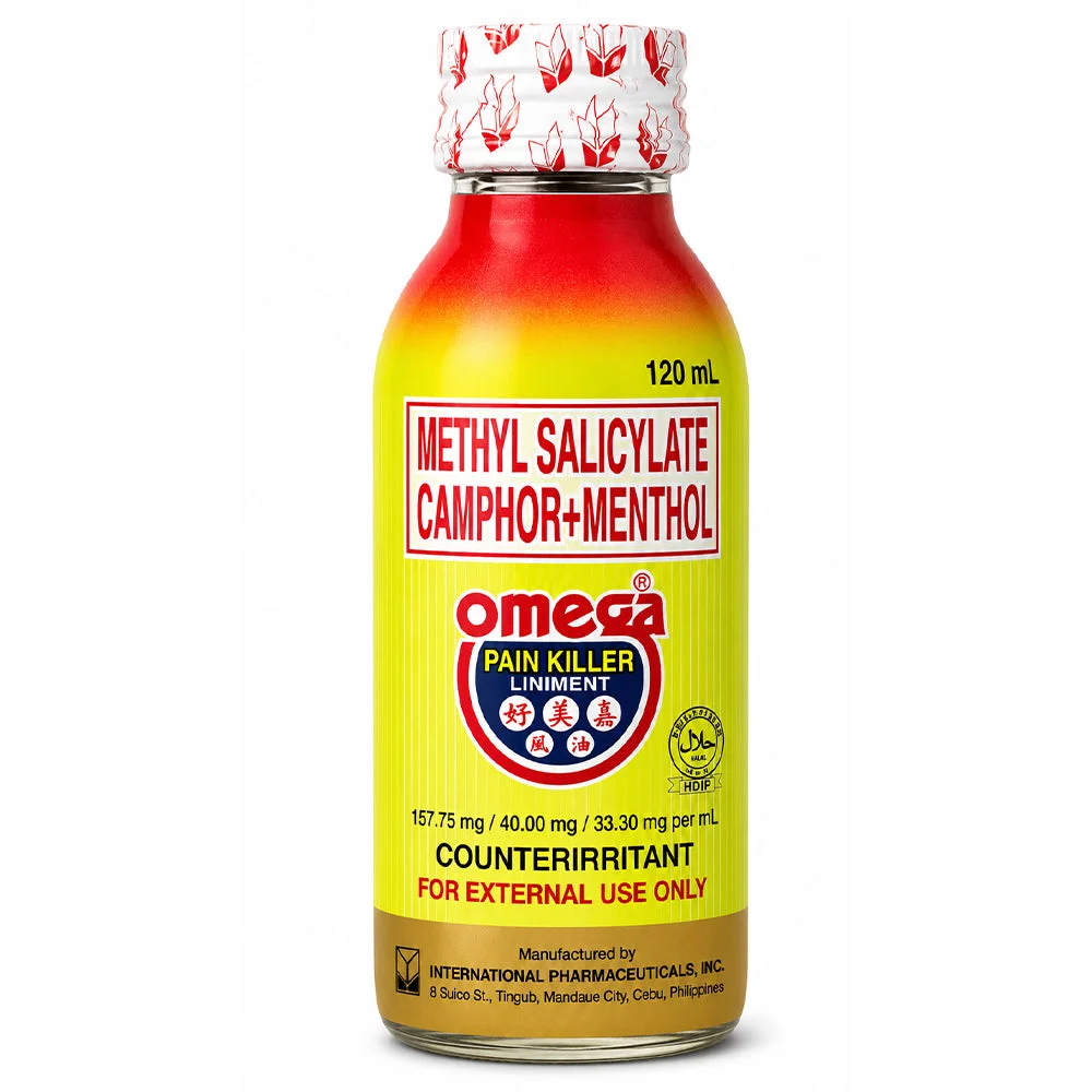 Omega Pain Killer Liniment 120ml