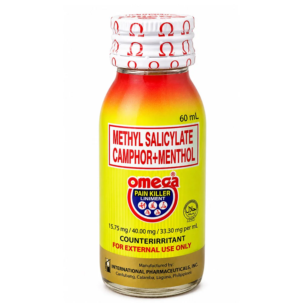 Omega Pain Killer Liniment 60ml