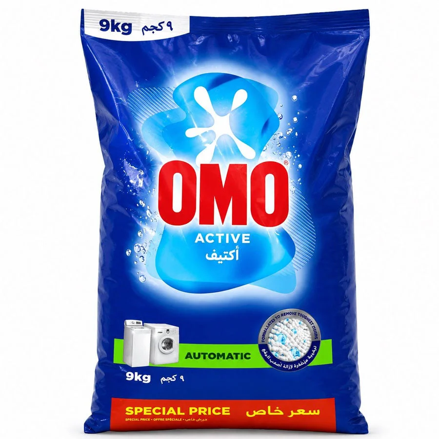 OMO Active Automatic Detergent 9 Kg