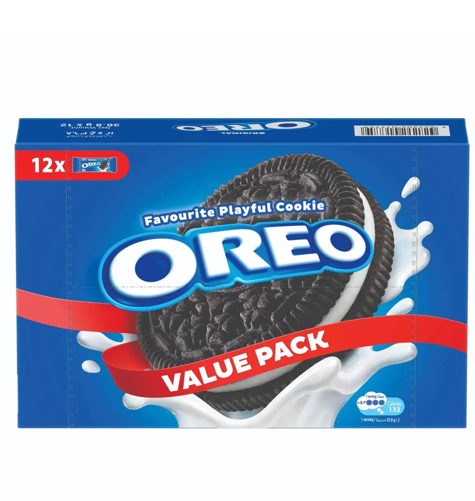 Oreo Original Cookies Value Pack 12 x 36.8 g