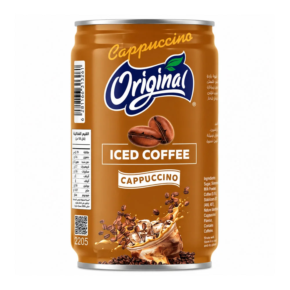 Original Iced Coffee Cappuccino 240ml