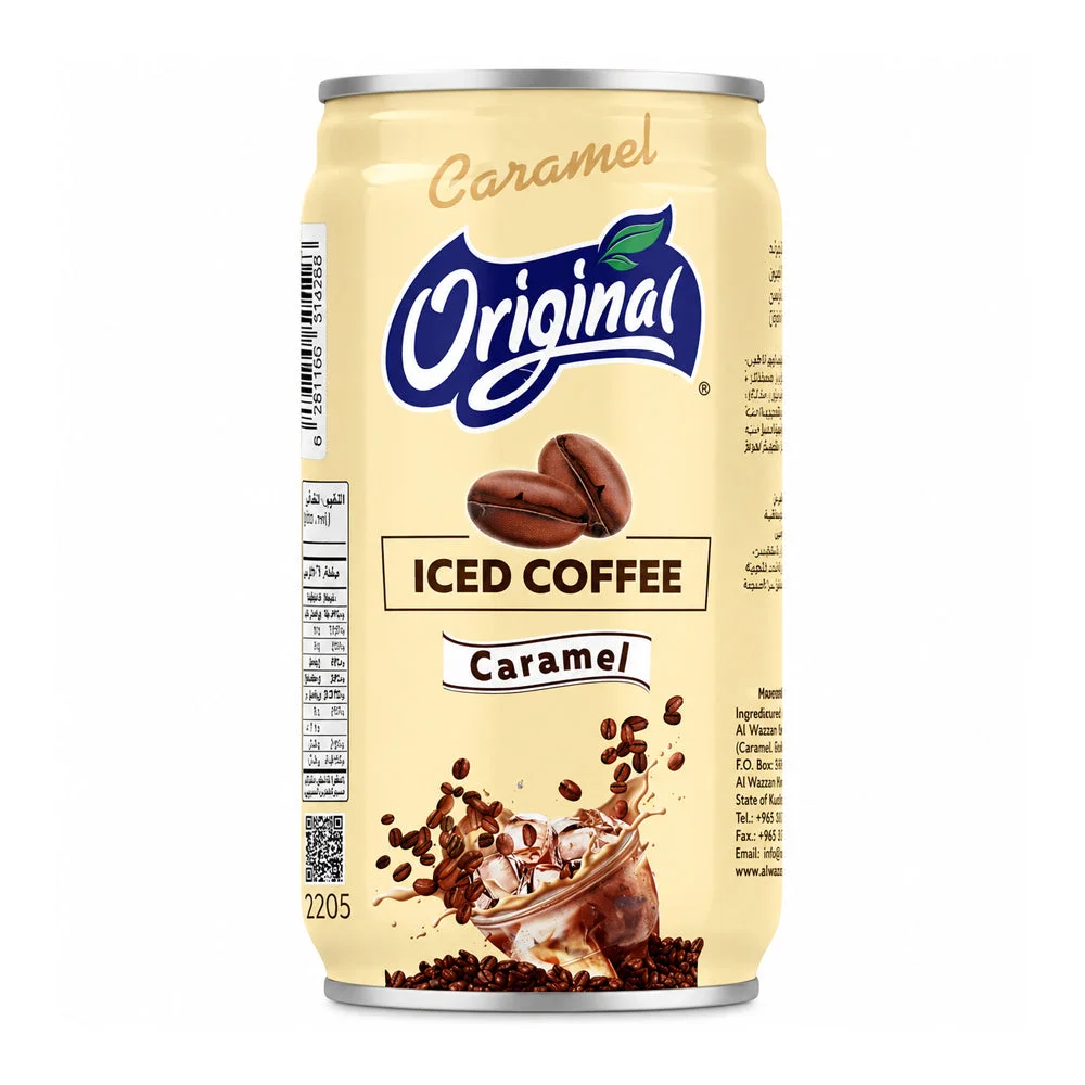 Original Iced Coffee Caramel 240ml