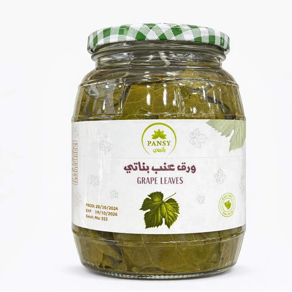 Pansy Grape Leaves Jar 900 g