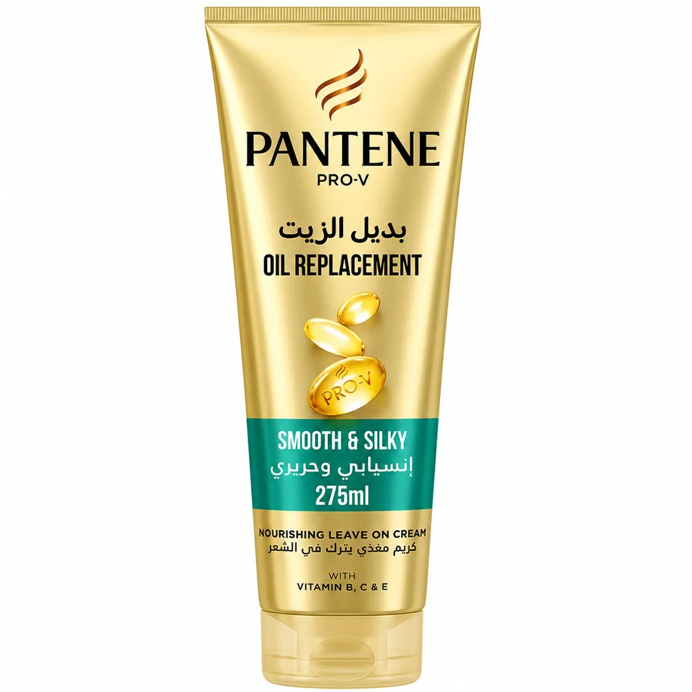 Pantene Pro-V Smooth & Silky Oil Replacement 275ml