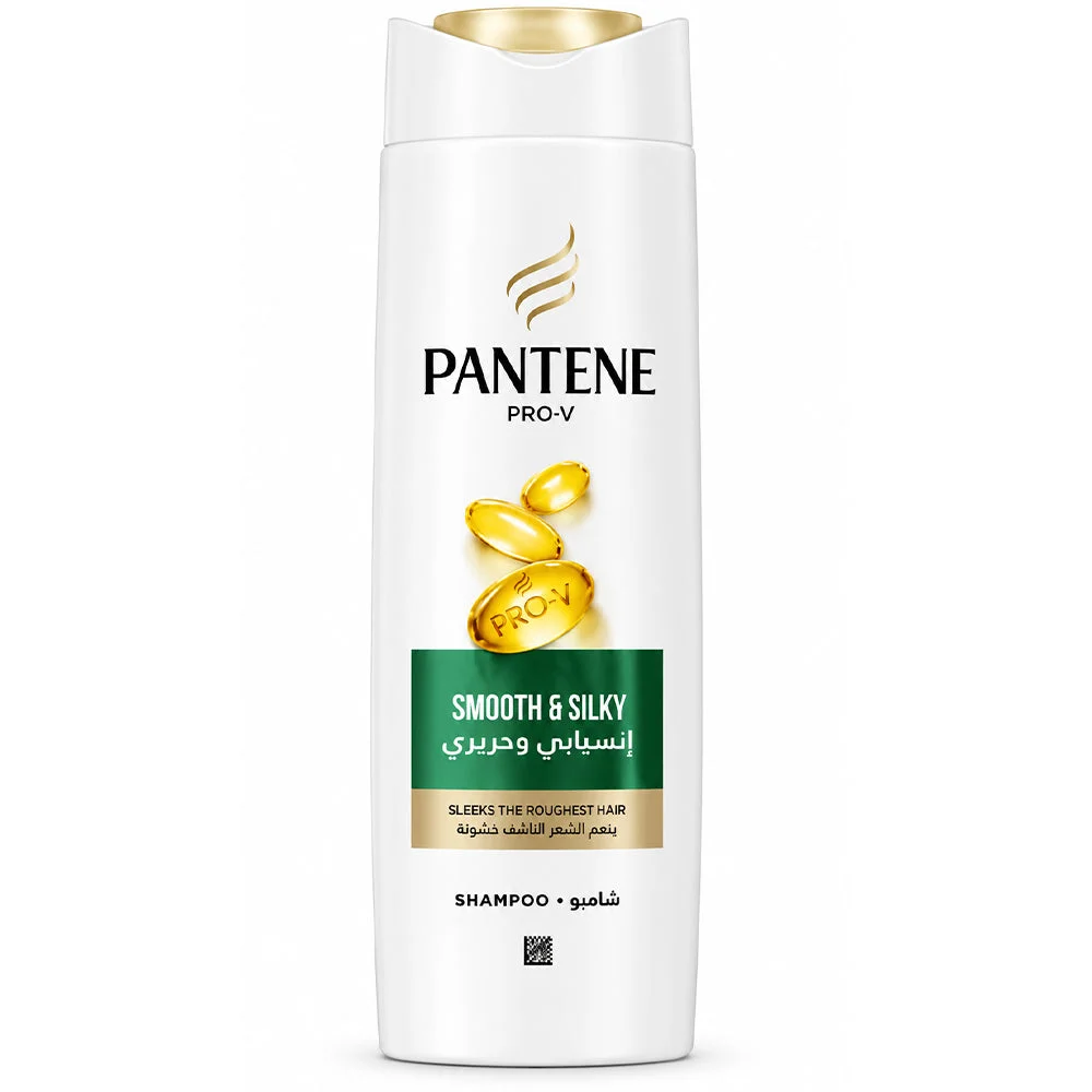 Pantene Pro-V Smooth & Silky Shampoo 400ml