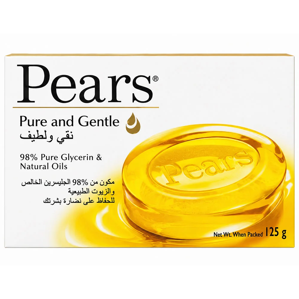 Pears Pure and Gentle Soap 125g