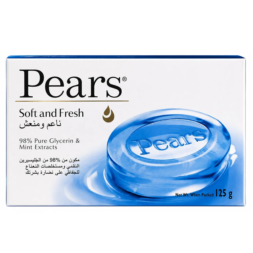 Pears Soft & Fresh Soap 125g