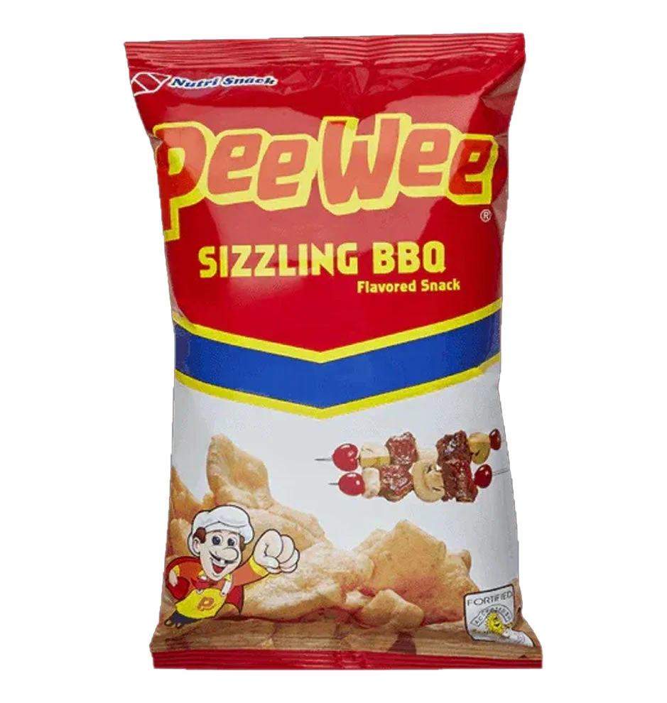 Pee Wee Sizzling BBQ Snack 60g - Nutri Snack