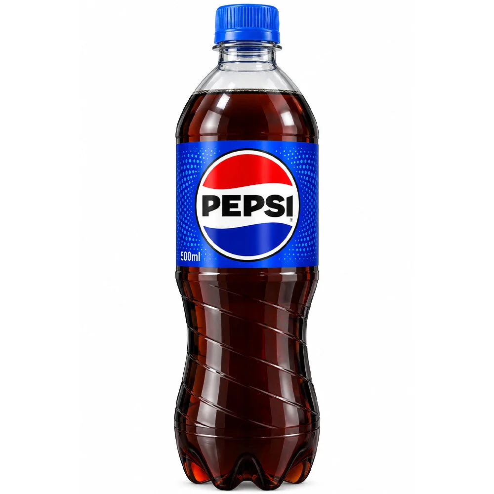 Pepsi Cola Carbonated Soft Drink 500ml