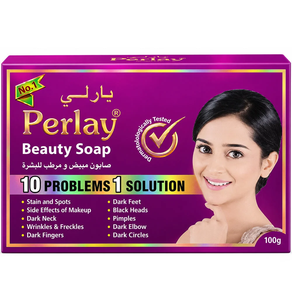 Perlay Beauty Soap 100g