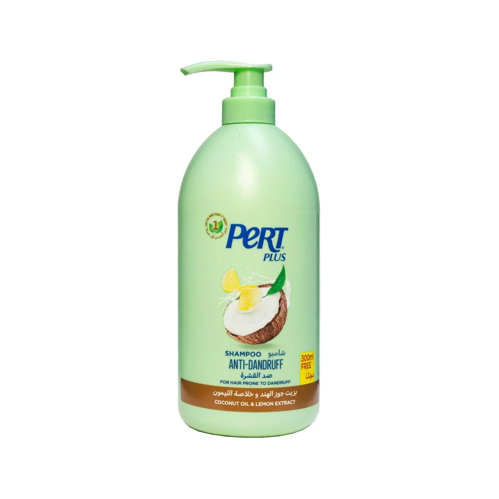 Pert Plus Anti-Dandruff Shampoo 1L