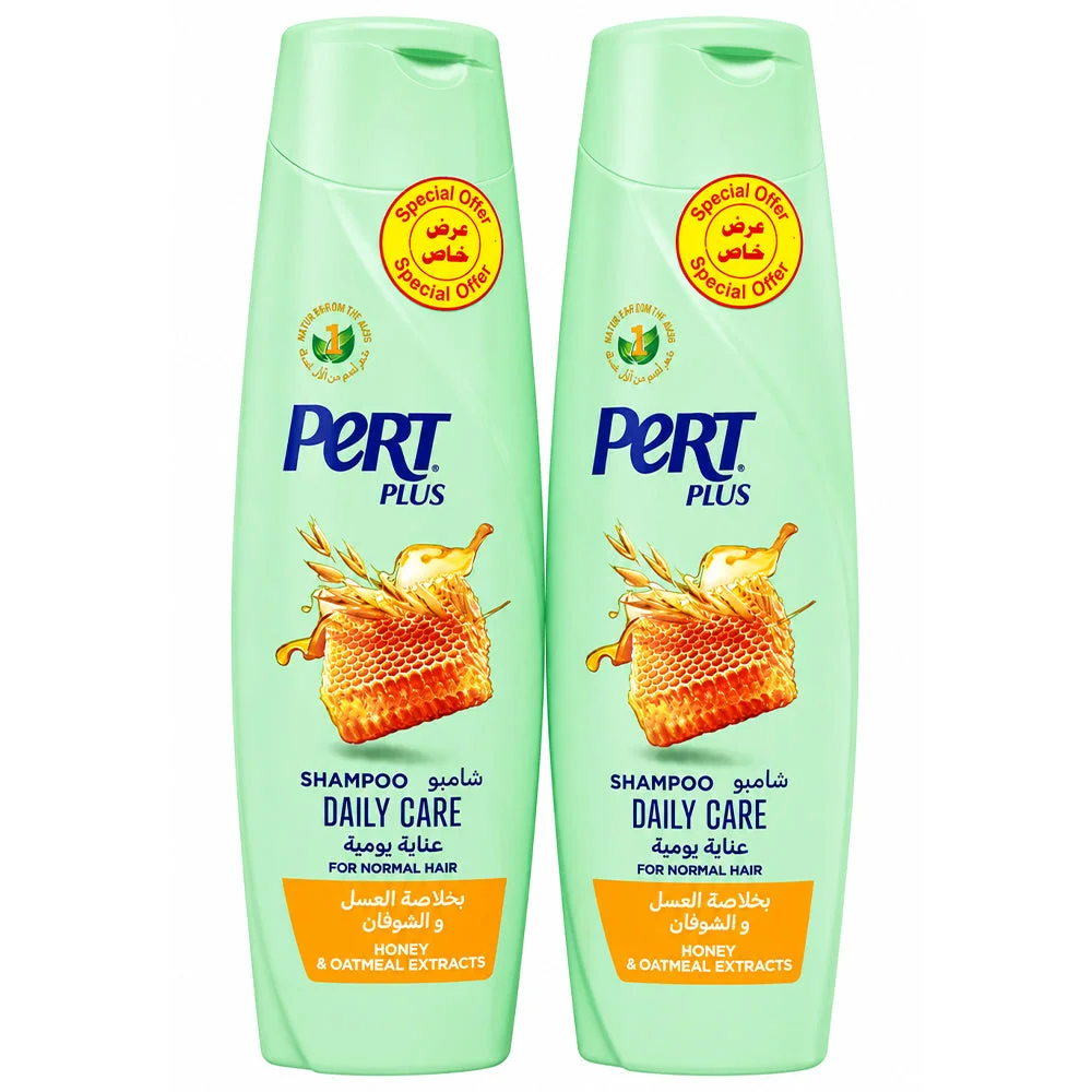 Pert Plus Daily Care Shampoo 2x400ml