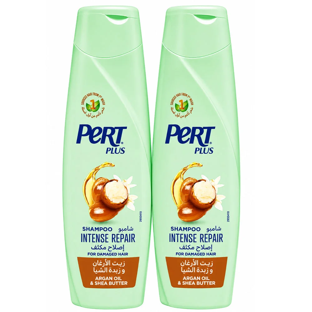 Pert Plus Intense Repair Shampoo 2x400ml