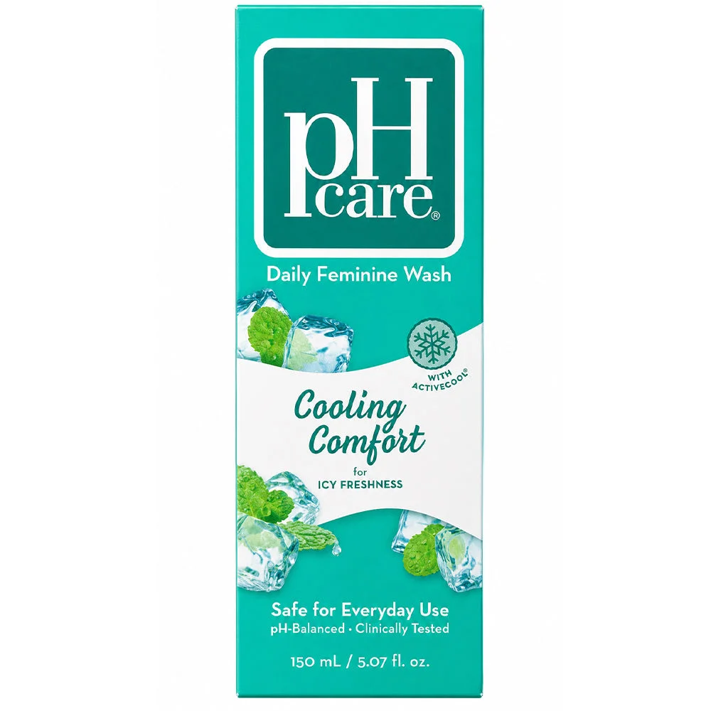 pH Care Cooling Comfort Daily Feminine Wash 150ml