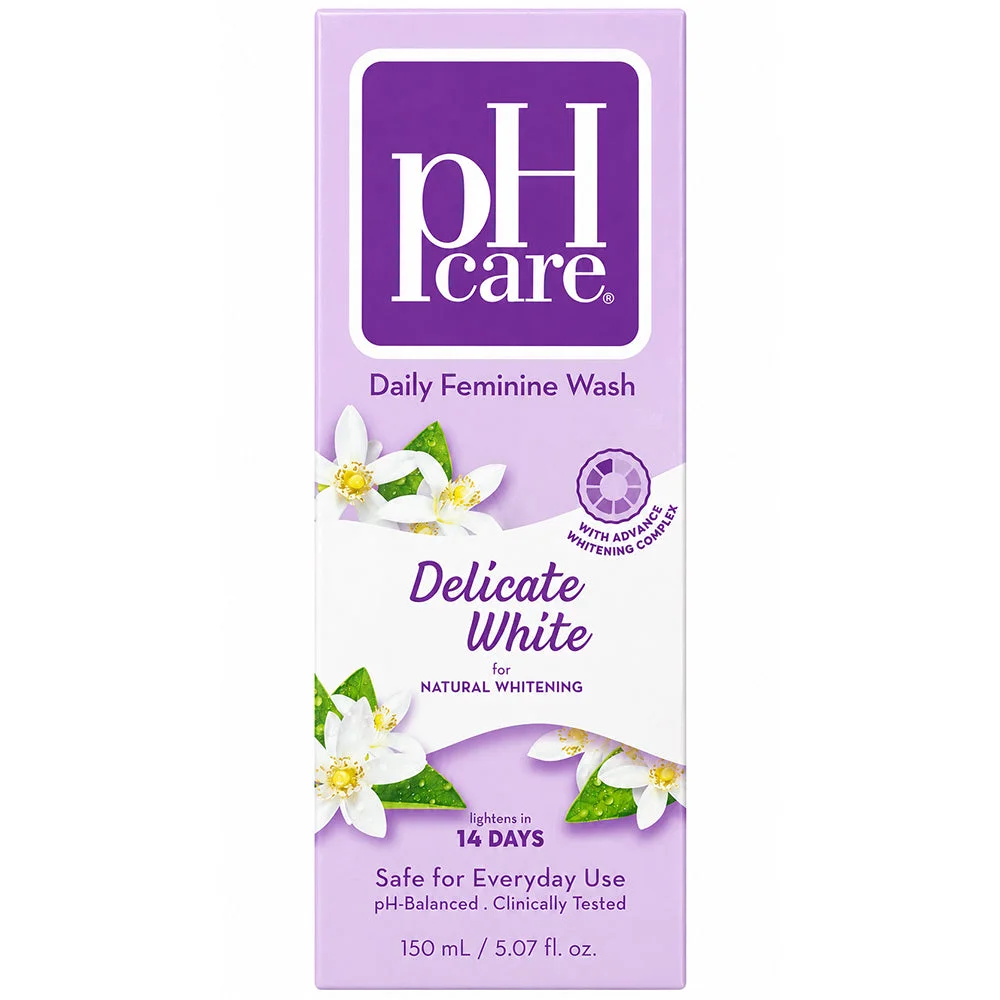 pH Care Delicate White Daily Feminine Wash 150ml